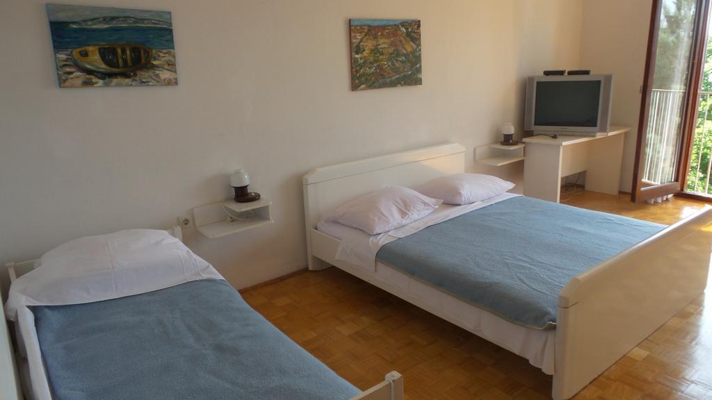 Tihana Apartments Jadranovo Pokoj fotografie
